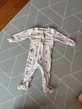 Petit lem ballerina footed pajamas